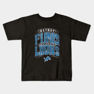 Detroit lions Kids T-Shirt